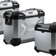 Load image into Gallery viewer, SW-MOTECH Adventure Luggage System - Silver - BMW F '18-'24 ADV.07.897.75000/S - Side View
