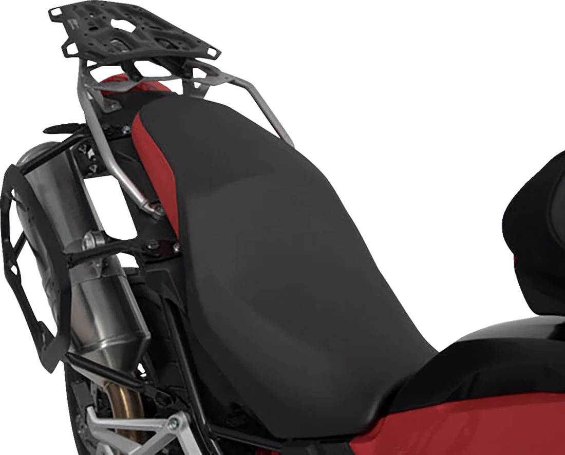 SW-MOTECH Adventure Luggage System - Silver - BMW F '18-'24 ADV.07.897.75000/S - Installation View