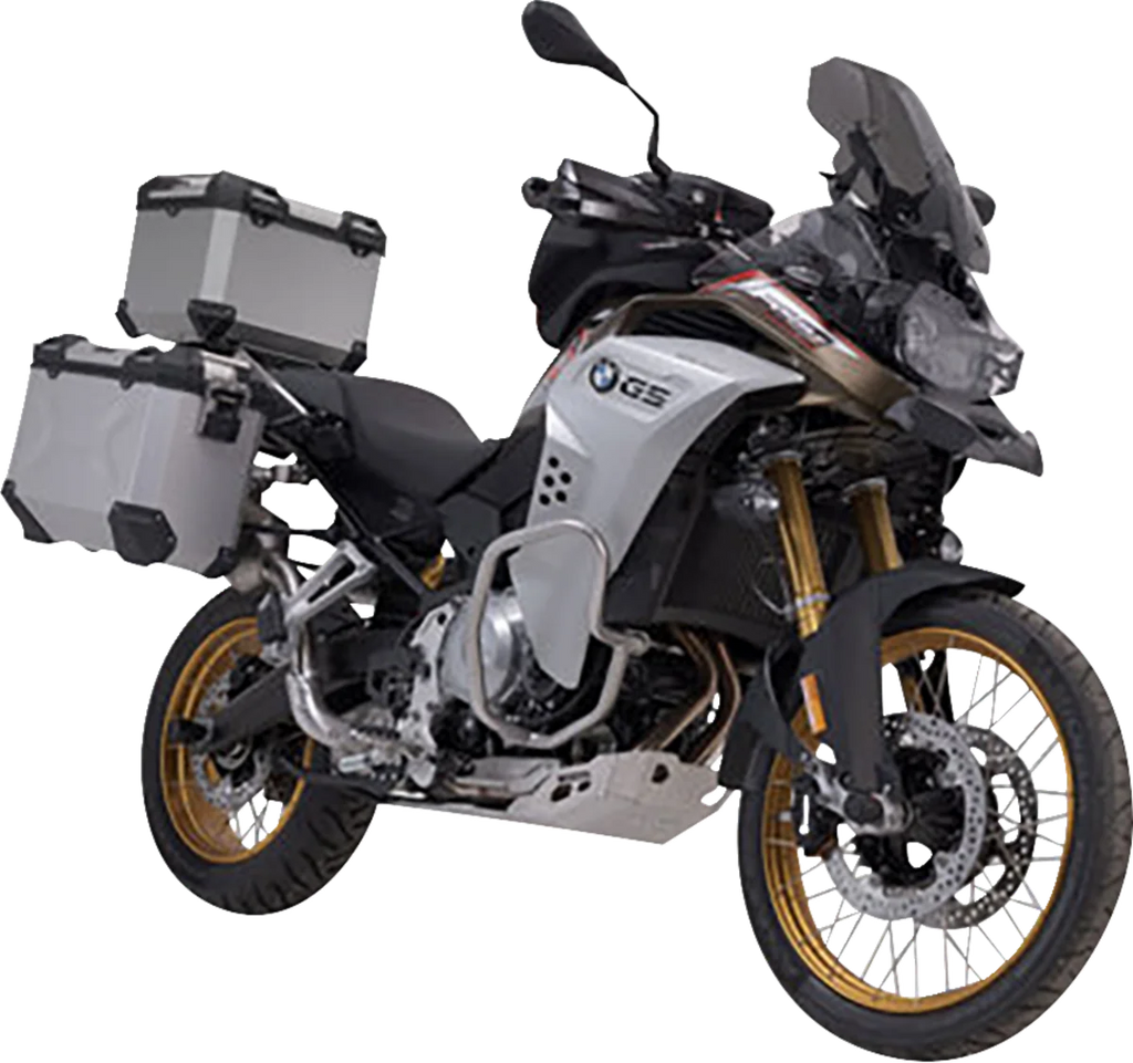 SW-MOTECH Adventure Luggage System - Silver - BMW F850 GS Adventure '20-'23 ADV.07.897.75200/S - Main Product View