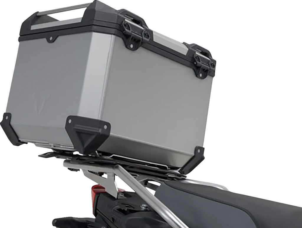 SW-MOTECH Adventure Luggage System - Silver - BMW F850 GS Adventure '20-'23 ADV.07.897.75200/S - Installation View