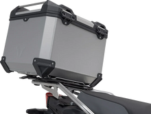 Load image into Gallery viewer, SW-MOTECH Adventure Luggage System - Silver - BMW F850 GS Adventure '20-'23 ADV.07.897.75200/S - Installation View