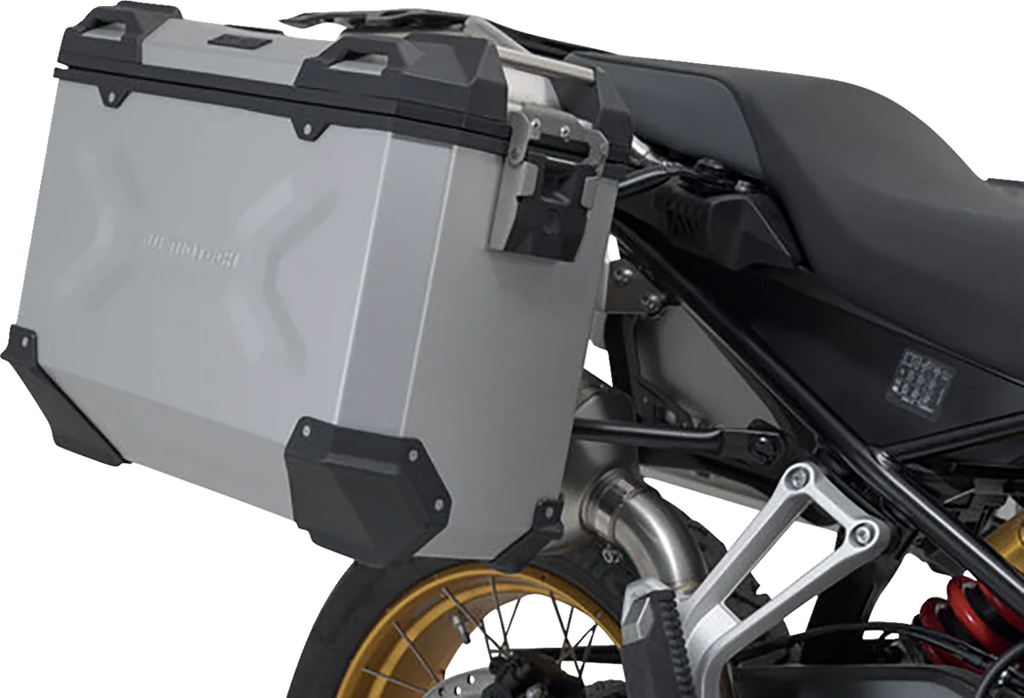 SW-MOTECH Adventure Luggage System - Silver - BMW F850 GS Adventure '20-'23 ADV.07.897.75200/S - Additional View 5