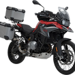 Load image into Gallery viewer, SW-MOTECH Adventure Luggage System - Silver - BMW GS '18-'24 ADV.07.897.75100/S - Main Product View