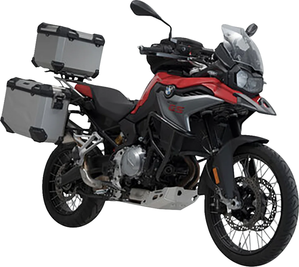 SW-MOTECH Adventure Luggage System - Silver - BMW GS '18-'24 ADV.07.897.75100/S - Main Product View