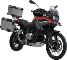 Load image into Gallery viewer, SW-MOTECH Adventure Luggage System - Silver - BMW GS '18-'24 ADV.07.897.75100/S - Main Product View