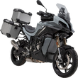 Load image into Gallery viewer, SW-MOTECH Adventure Luggage System - Silver - BMW S1000 XR '19-'24 ADV.07.954.75001/S - Main Product View