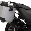 Load image into Gallery viewer, SW-MOTECH Adventure Luggage System - Silver - Ducati Multistrada '16-'24 ADV.22.114.75000/S - Side View