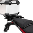 Load image into Gallery viewer, SW-MOTECH Adventure Luggage System - Silver - Ducati Multistrada '16-'24 ADV.22.114.75000/S - Back View