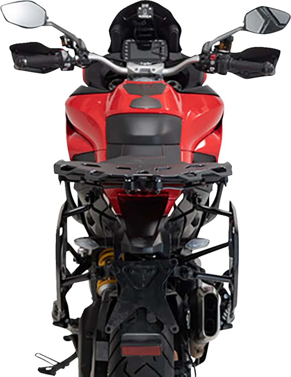 SW-MOTECH Adventure Luggage System - Silver - Ducati Multistrada '16-'24 ADV.22.114.75000/S - Additional View 5