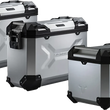 Load image into Gallery viewer, SW-MOTECH Adventure Luggage System - Silver - GS '08-'18 ADV.07.559.75002/S - Main Product View