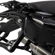 Load image into Gallery viewer, SW-MOTECH Adventure Luggage System - Silver - GS '08-'18 ADV.07.559.75002/S - Back View