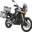 Load image into Gallery viewer, SW-MOTECH Adventure Luggage System - Silver - Honda Africa Twin '16-'17 ADV.01.622.75001/S - Main Product View