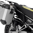 Load image into Gallery viewer, SW-MOTECH Adventure Luggage System - Silver - Honda Africa Twin '16-'17 ADV.01.622.75001/S - Installation View