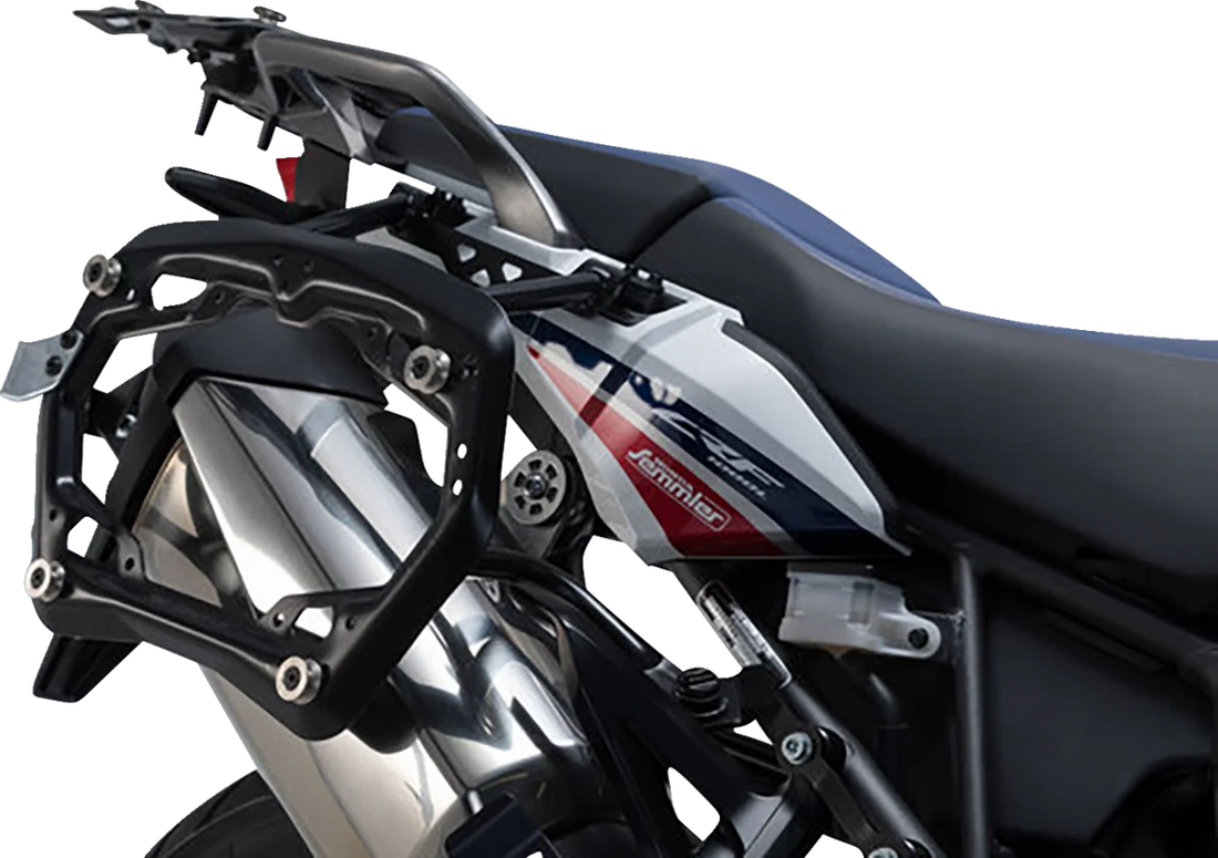 SW-MOTECH Adventure Luggage System - Silver - Honda Africa Twin '16-'17 ADV.01.622.75001/S - Additional View 6