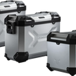 Load image into Gallery viewer, SW-MOTECH Adventure Luggage System - Silver - Honda Africa Twin '18-'22 ADV.01.890.75000/S - Main Product View