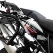 Load image into Gallery viewer, SW-MOTECH Adventure Luggage System - Silver - Honda Africa Twin '18-'22 ADV.01.890.75000/S - Back View