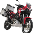 Load image into Gallery viewer, SW-MOTECH Adventure Luggage System - Silver - Honda Africa Twin '19-'21 ADV.01.950.75002/S - Main Product View