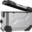 Load image into Gallery viewer, SW-MOTECH Adventure Luggage System - Silver - Honda Africa Twin '19-'21 ADV.01.950.75002/S - Back View