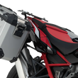 Load image into Gallery viewer, SW-MOTECH Adventure Luggage System - Silver - Honda Africa Twin '19-'21 ADV.01.950.75002/S - Installation View