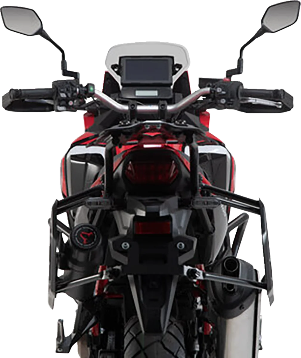 SW-MOTECH Adventure Luggage System - Silver - Honda Africa Twin '19-'21 ADV.01.950.75002/S - Additional View 6