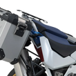 Load image into Gallery viewer, SW-MOTECH Adventure Luggage System - Silver - Honda Africa Twin '19-'22 ADV.01.942.75001/S - Installation View