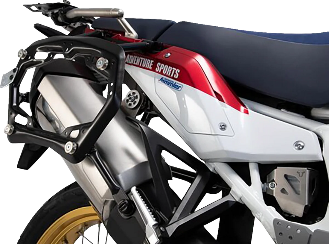 SW-MOTECH Adventure Luggage System - Silver