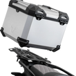 Load image into Gallery viewer, SW-MOTECH Adventure Luggage System - Silver - Honda NC750 '14-'15 ADV.01.129.75000/S - Back View