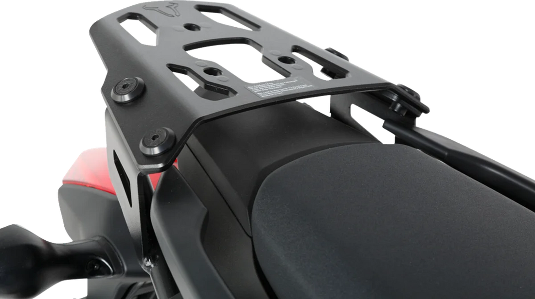 SW-MOTECH Adventure Luggage System - Silver - Honda NC750 '14-'15 ADV.01.129.75000/S - Installation View