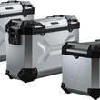 Load image into Gallery viewer, SW-MOTECH Adventure Luggage System - Silver - Honda NC750 '16-'20 ADV.01.699.75001/S - Main Product View