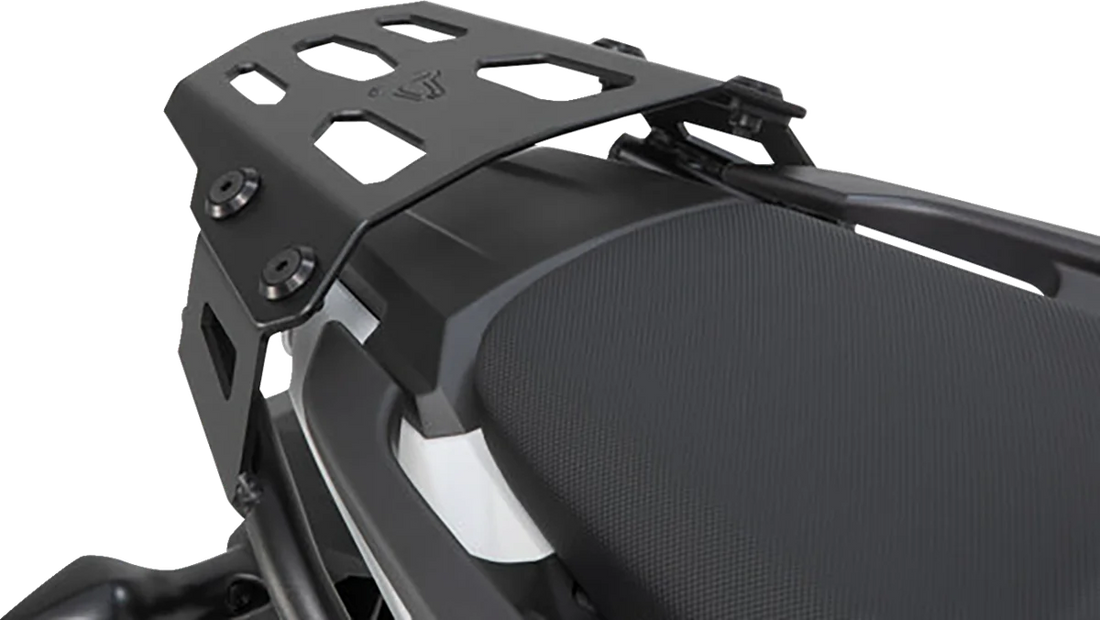 SW-MOTECH Adventure Luggage System - Silver - Honda NC750 '16-'20 ADV.01.699.75001/S - Side View
