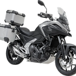 Load image into Gallery viewer, SW-MOTECH Adventure Luggage System - Silver - Honda NC750 '20-'24 ADV.01.841.75000/S - Main Product View