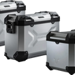 Load image into Gallery viewer, SW-MOTECH Adventure Luggage System - Silver - Honda NC750 '20-'24 ADV.01.841.75000/S - Side View
