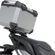 Load image into Gallery viewer, SW-MOTECH Adventure Luggage System - Silver - Honda NC750 '20-'24 ADV.01.841.75000/S - Installation View