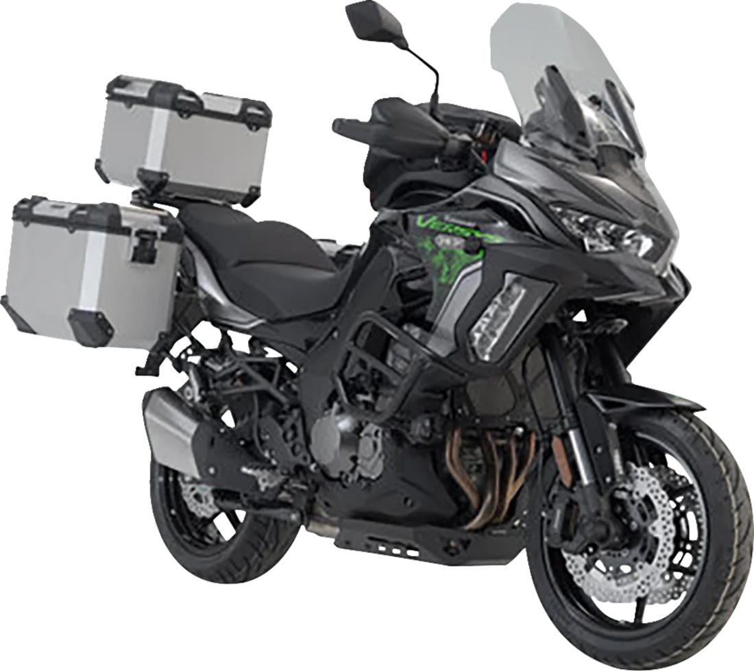 SW-MOTECH Adventure Luggage System - Silver - Honda NC750 '20-'24 ADV.01.841.75000/S - Additional View 7
