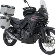Load image into Gallery viewer, SW-MOTECH Adventure Luggage System - Silver - Honda Transalp '24 ADV.01.070.75000/S - Main Product View