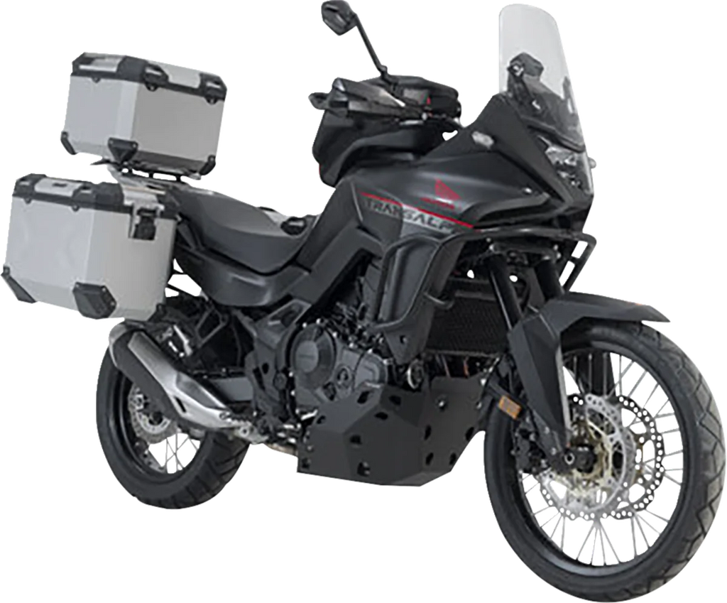 SW-MOTECH Adventure Luggage System - Silver - Honda Transalp '24 ADV.01.070.75000/S - Main Product View