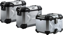 Load image into Gallery viewer, SW-MOTECH Adventure Luggage System - Silver - Honda Transalp '24 ADV.01.070.75000/S - Side View
