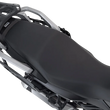 Load image into Gallery viewer, SW-MOTECH Adventure Luggage System - Silver - Honda Transalp '24 ADV.01.070.75000/S - Back View