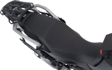 Load image into Gallery viewer, SW-MOTECH Adventure Luggage System - Silver - Honda Transalp '24 ADV.01.070.75000/S - Back View