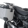 Load image into Gallery viewer, SW-MOTECH Adventure Luggage System - Silver - Honda Transalp '24 ADV.01.070.75000/S - Installation View