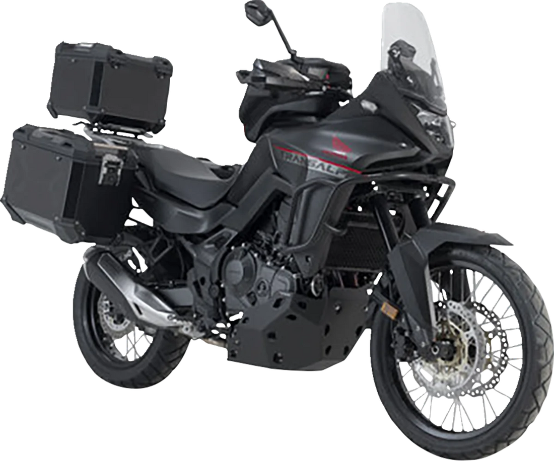 SW-MOTECH Adventure Luggage System - Silver - Honda Transalp '24 ADV.01.070.75000/S - Additional View 7