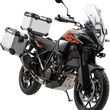 Load image into Gallery viewer, SW-MOTECH Adventure Luggage System - Silver - KTM Adventure '13-'20 ADV.04.333.75002/S - Main Product View