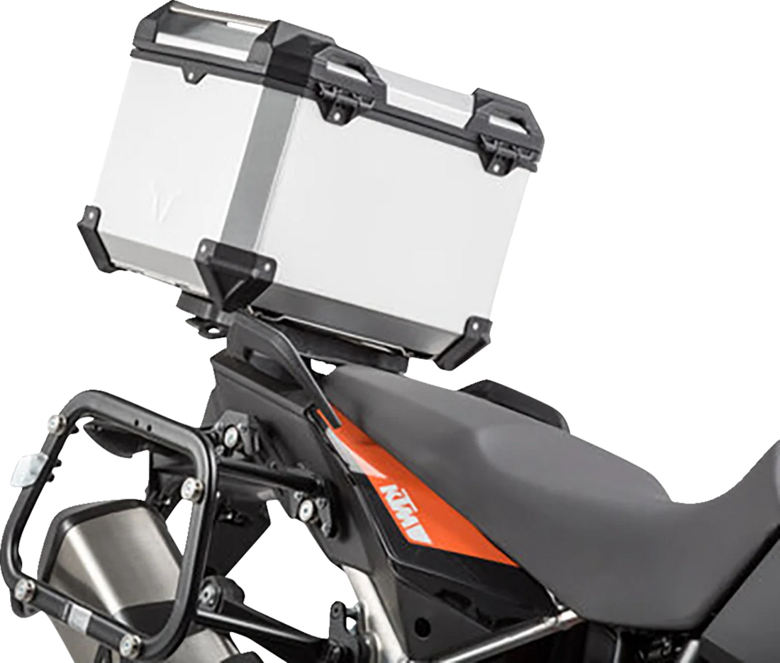 SW-MOTECH Adventure Luggage System - Silver - KTM Adventure '13-'20 ADV.04.333.75002/S - Back View