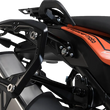 Load image into Gallery viewer, SW-MOTECH Adventure Luggage System - Silver - KTM Adventure '13-'20 ADV.04.333.75002/S - Installation View