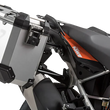 Load image into Gallery viewer, SW-MOTECH Adventure Luggage System - Silver - KTM Adventure '13-'20 ADV.04.333.75002/S - Additional View 5