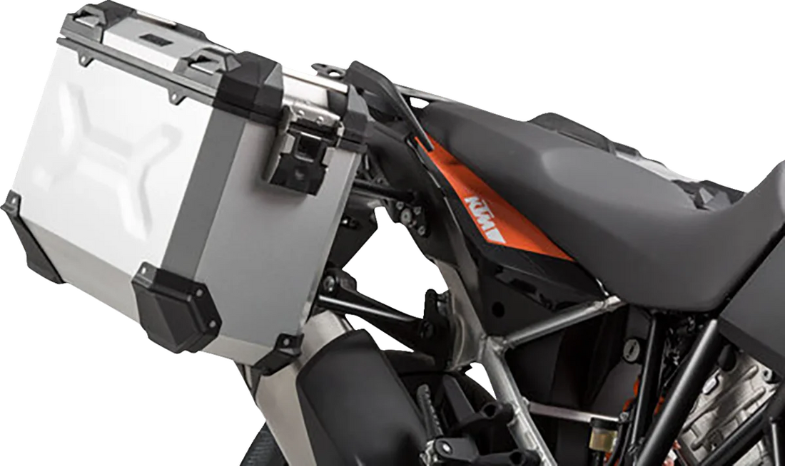 SW-MOTECH Adventure Luggage System - Silver - KTM Adventure '13-'20 ADV.04.333.75002/S - Additional View 5