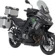 Load image into Gallery viewer, SW-MOTECH Adventure Luggage System - Silver - Kawasaki Versys 1000 '18-'19 ADV.08.922.75001/S - Main Product View