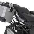 Load image into Gallery viewer, SW-MOTECH Adventure Luggage System - Silver - Kawasaki Versys 1000 '18-'19 ADV.08.922.75001/S - Back View