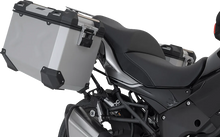 Load image into Gallery viewer, SW-MOTECH Adventure Luggage System - Silver - Kawasaki Versys 1000 '18-'19 ADV.08.922.75001/S - Back View