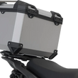 Load image into Gallery viewer, SW-MOTECH Adventure Luggage System - Silver - Kawasaki Versys 1000 '18-'19 ADV.08.922.75001/S - Installation View